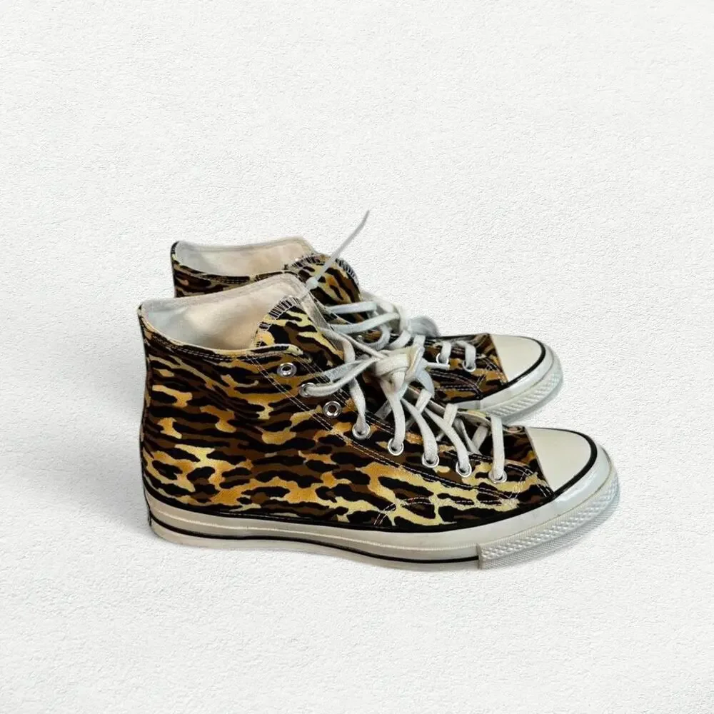 Converse Invincible Wacko Maria Chuck Taylor All Star 70 Ox Hightop Animal Print
